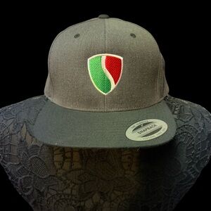 Yupoong Classics Men’s Hat with Italian Sheild